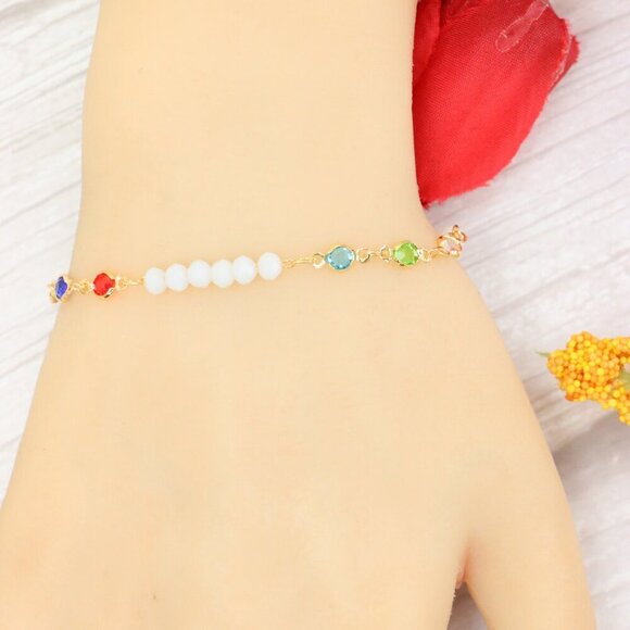 "Trendy Handmade Bracelet – A Thoughtful Gift for Girls & Women | UNVRC1449 - Picture 2 of 10